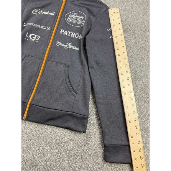 Banff Springs Sports Invitational Hoodie Women S Sponsor Logos Patron UGG & More - Picture 7 of 11